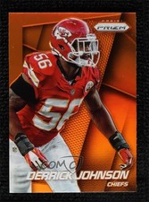 2014 Panini Prizm Orange Prizm Derrick Johnson #88 0d44