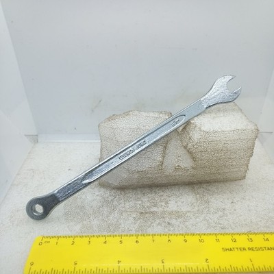 Bremsschlüssel 1/4'' 6 Punkt Sechskant. x 5/16'' Open End 7'' lange abgewinkelte Köpfe