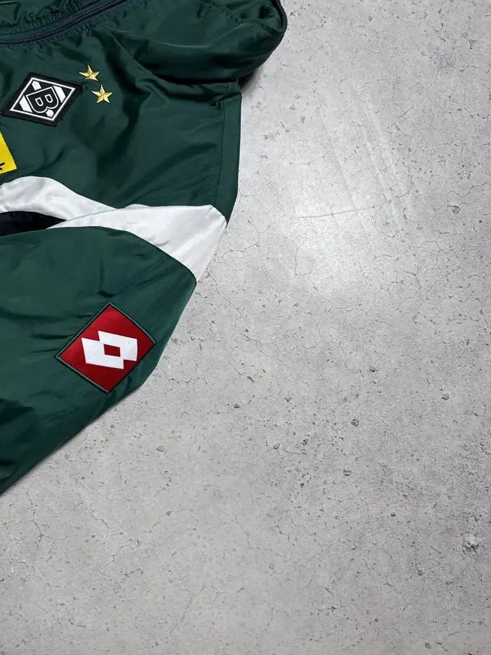 Lotto FC Borussia Monchengladbach Vintage Football Jacket | eBay