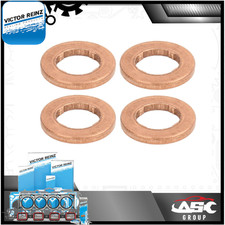 Fuel Injector Washer / Seal - fits Hyundai, Kia - 1.4-2.2 CRDi 338183A000  x4