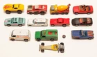 H14 1970's '80's Vintage lot of 12 Mattel Hot Wheels & Matchbox Diecast Cars