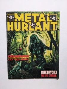 Go to product Métal Hurlant #34 - 1978