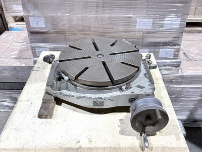 Hahn&Kolb Rundtisch 400 mm Teilapparat Rundteiltisch Fräsmaschine