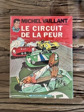 MICHEL VAILLANT:2ÈME ÉDIT DOS IMPR 67 LE CIRCUIT DE LA PEUR CRAQUANT NEUF GRATON