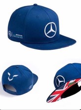 Mercedes-Benz AMG Petronas Cap Navy F1 Racing Mütze Monster Energy UK Flagge