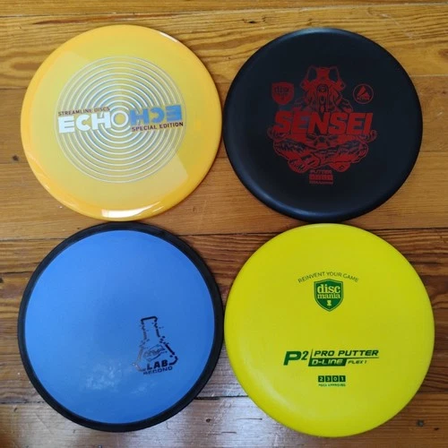 Lot Of New MVP Discmania Disc Golf Discs Electron Volt, SE Echo, Sensei, P2
