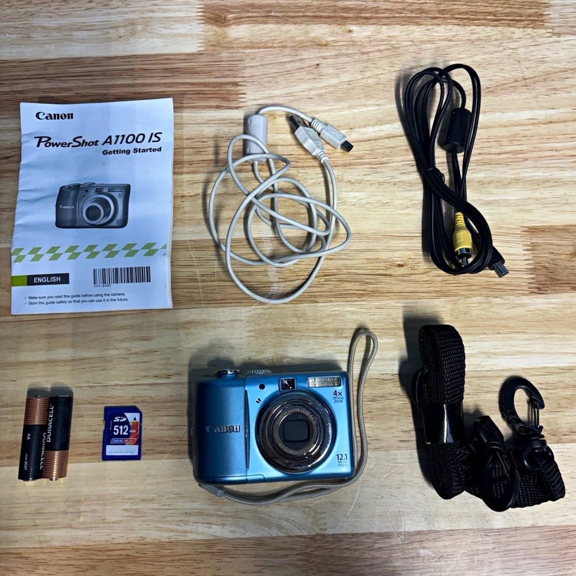 Canon PowerShot A1100 IS Canon PowerShot Digital Cameras for Sale