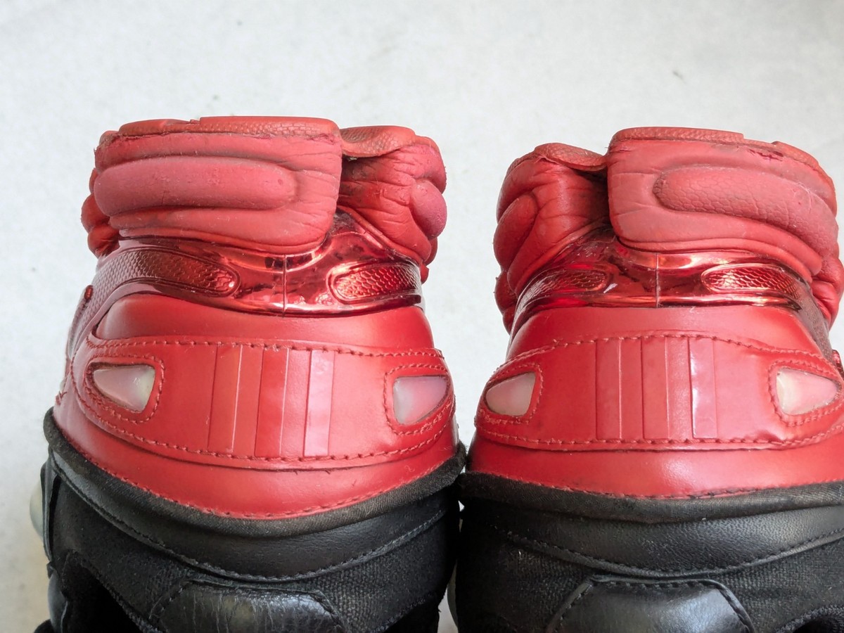 Adidas Raf Simons Ozweego 3 Black Scarlet Red Men 9.5 DA8775 | eBay