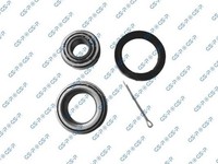 Radlagersatz Hinten Links Rechts GSP GK3255 FÜR Daewoo Nabenlager Satz
