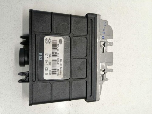 VW GOLF III Cabriolet 1E7 Getriebesteuergerät 5DG00765108 01M927733G 17889231