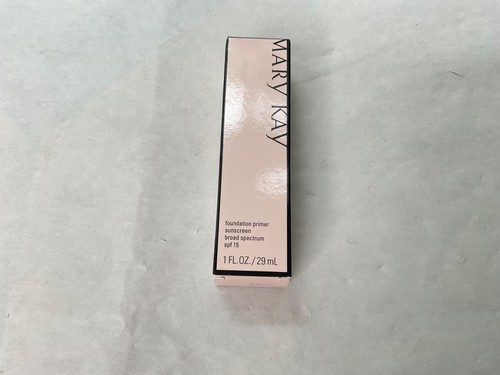 Mary Kay Foundation Primer Sunscreen Broad Spectrum SPF 15 054105 New In Box