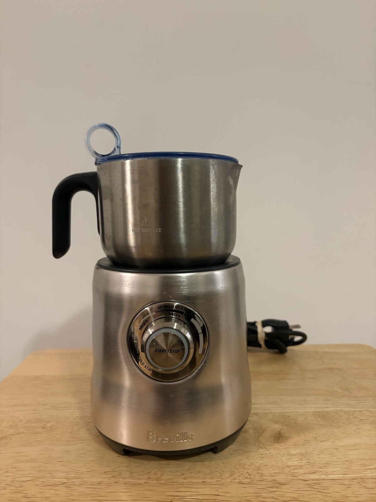 Breville Milk Cafe Frother Brushed Stainless Steel BMF600XL