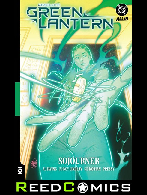 ABSOLUTE GREEN LANTERN VOLUME 2 HARDCOVER New Hardback Collects Issues #7-12 DC