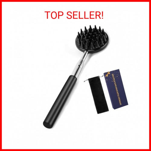 WINLIKE Oversized Telescoping Back Scratcher, Double Sided ABS Scratching Head, - Picture 1 of 2