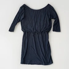 Lulus Black Mini Dress Size S V-Back Lined