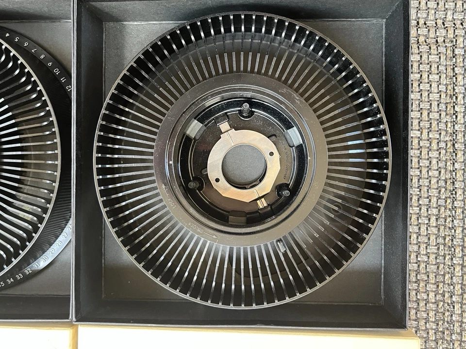 KODAK CAROUSEL 80 Rotary Slide Tray - Two TRAYS In White Boxes - Made in USA - Image 4 of 4