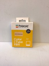 Polaroid Originals Instant Film Color Film for I-type White 4668
