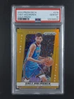 2024-25 Panini Prizm Deca CHET HOLMGREN 6/10 True Gold Prizm #276 PSA 10 POP 3