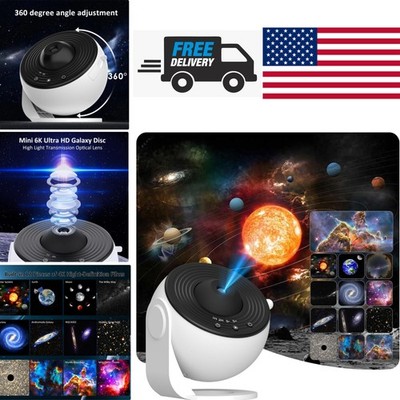 Nebula Projector with 3 Modes and Timing Shut Off for Relaxing Sleep Environment
