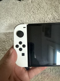 Nintendo Switch OLED White In Box Bundle - W/ Case /128GB Memory Card/Controller