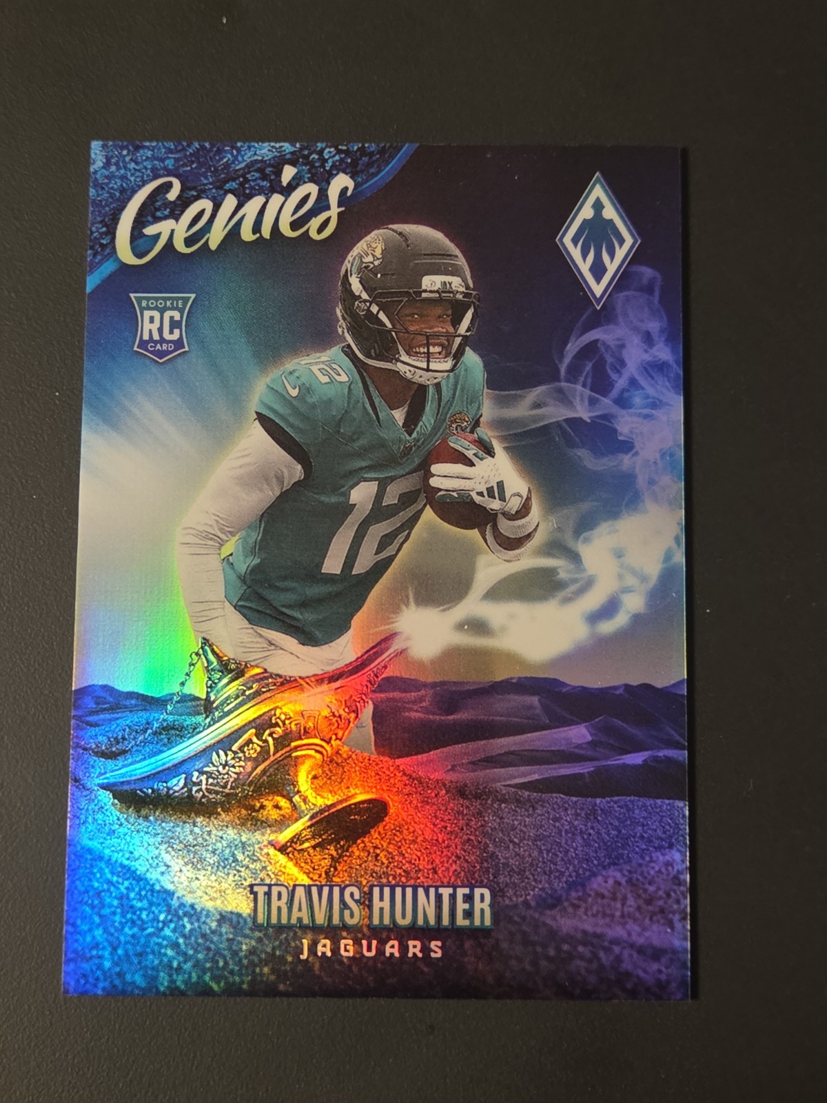 2025 Panini Phoenix Genies Travis Hunter RC #12
