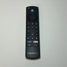 Insignia Remote Control (NS-RCFNA-21 Rev F) PrimeVid/Netflix/DirecTV/Peacock OEM