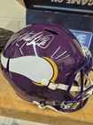 Adrian Peterson Autographed Minnesota Vikings Helmet