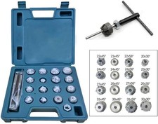Valve Seat Reamer Tool Set For Motorcycle Valve Repair