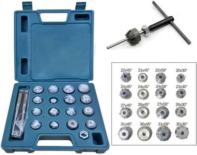 Valve Seat Reamer Tool Set for Motorcycle Valve Repair