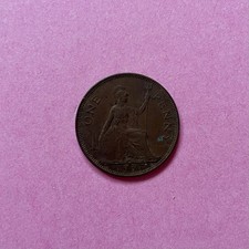 Moneta One Penny 1937 Georgivs VI