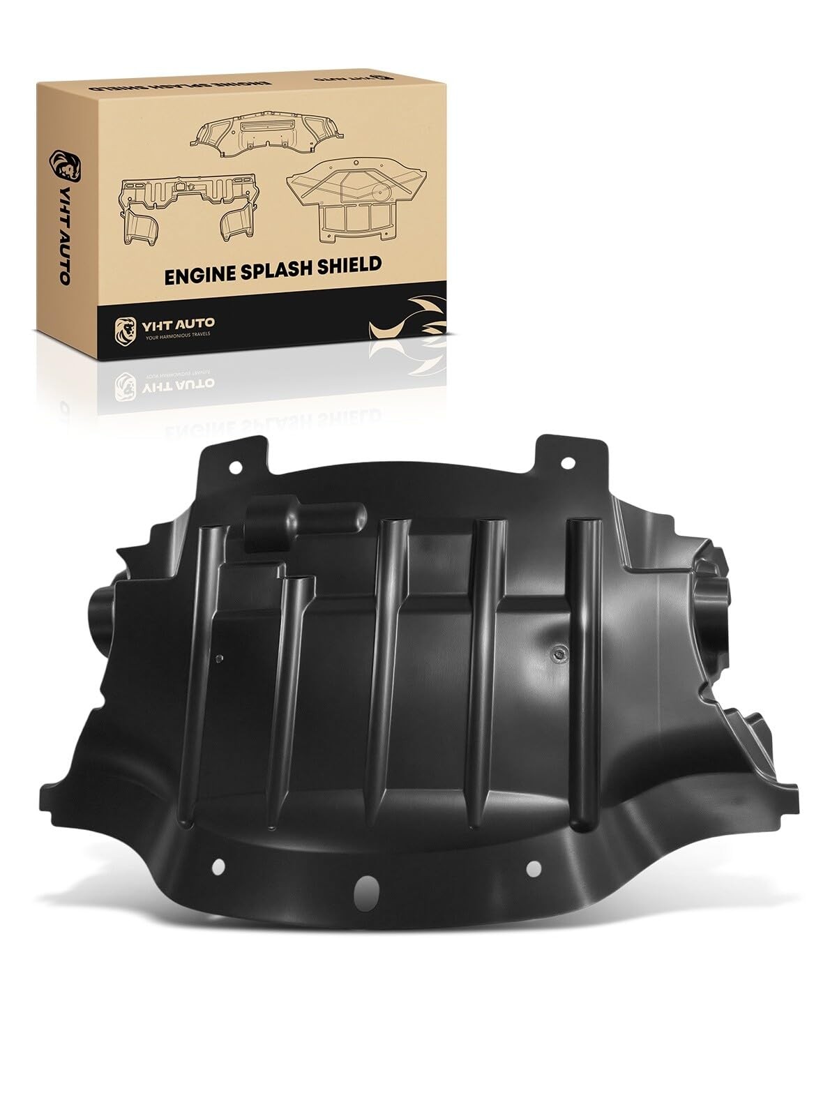 Center Lower Side Engine Splash Shield for Chrysler 300 2015 2023 RWD