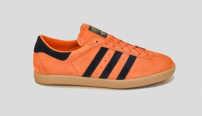 adidas Trinidad & Tobago Orange/Schwarz Trainer Herren Originals JR4774