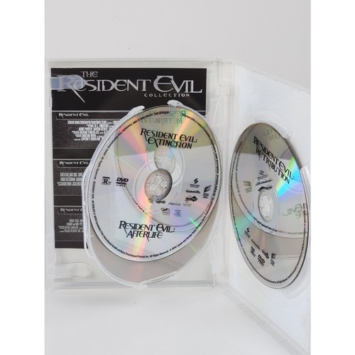 RESIDENT EVIL COLLECTION (Apocalypse Extinction Afterlife Retribution) DVD Movie - Picture 5 of 9