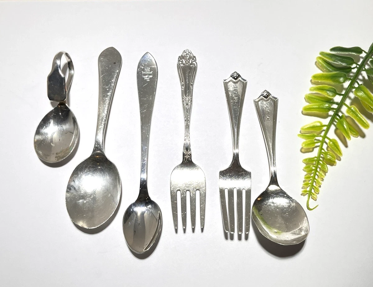 Mixed Lots Antique US Sterling Silver Flatware for sale | eBay