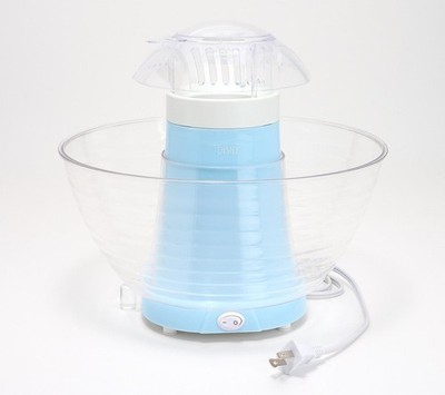 DISHY 17-Cup Electric No-Oil Popcorn Maker