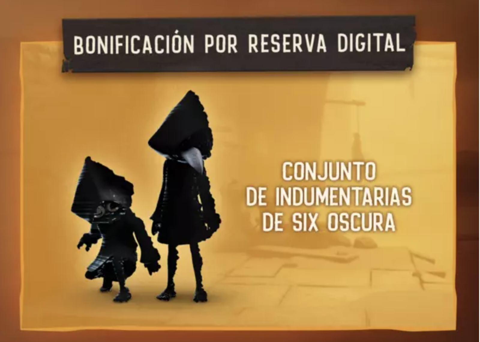 DLC Little Nightmares III SWITCH  - SWITCH 2  PRE ORDER BONUS