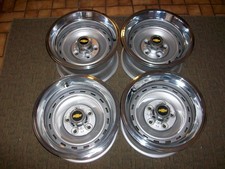 1971-1995 Chevy Van 1973-1991 Square Truck Restored 15x8 Rally Wheels 5x5lugs