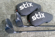 Right Hand Stix 3-Wood and 5-Wood Senior Flex w/ Covers New
