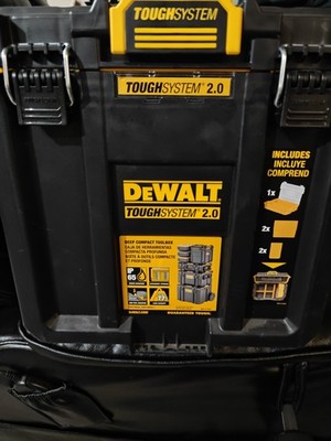 DeWalt DWST08035 Tough System 2.0 Deep Compact Toolbox - New