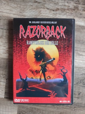 Razorback - Kampfkoloss der Hölle - DVD - sehr guter Zustand 
