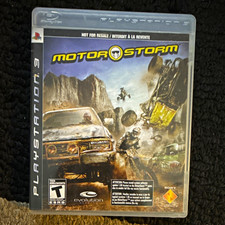 Sony MotorStorm (Sony PlayStation 3) Racing T-Teen NTSC-U/C 2006 Manual