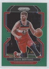 2021-22 Panini Prizm Green Prizm Davis Bertans #23 i2k