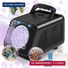 Bubble Machine Automatic Bubble Blower for Kids: Battery Operated Bubble Maker f