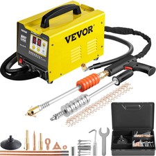 Stud Welder Dent Repair Kit, 110V Spot Welding Machine with Slide Hammer Dent Pu