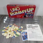 Vintage Uno Rummy Up Complete Mattel 1993 Family Game 90's Tiles 100% No. 9002