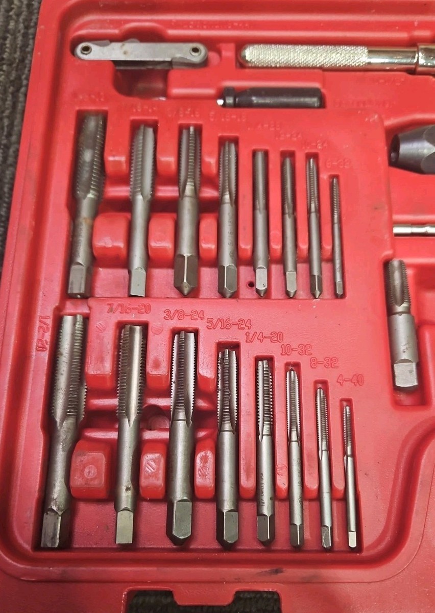 Mac Tools TD76COMBOS-US 78-Piece Tap & Die Set | eBay