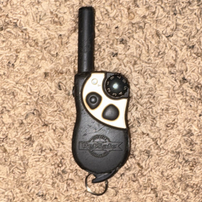 PARTS ONLY PetSafe PDT00-13625 Remote Trainer Transmitter, Black