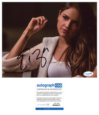 Eiza Gonzalez ‘Baby Driver’ Signed 8x10 Photo 'Darling' ACOA