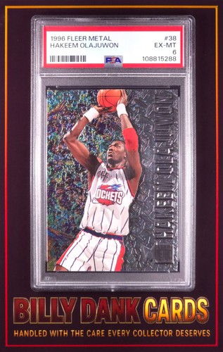 1996 Hakeem Olajuwon #38