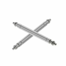 2 BARRE A MOLLA PER ROLEX 116600 SEA DWELLER CERAMICA 114060 SUBMARINER NO DATA 20MM